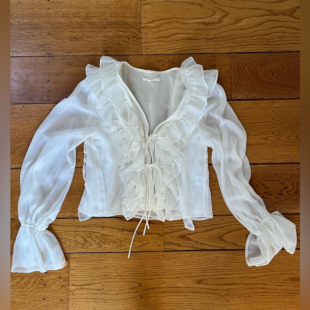 Tularosa white blouse